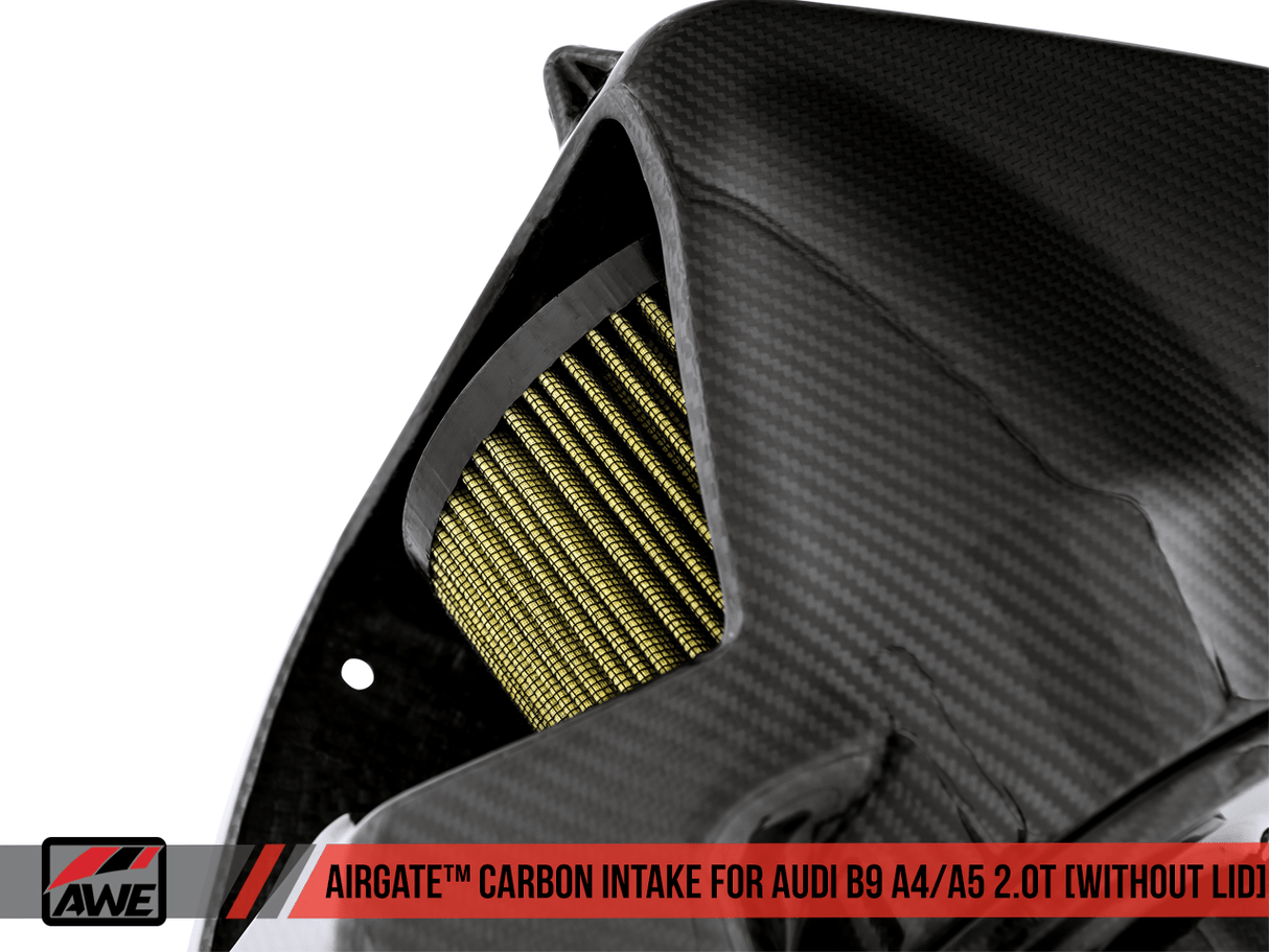 AWE AirGate Carbon Intake | B9/B9.5 Audi A4/A5 (NLA)
