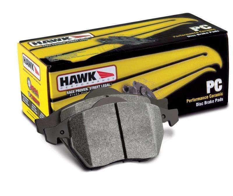 Rear | Hawk Ceramic Pads - Mk7 Golf | GTi | Audi A3 with 272mm Rotors