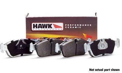 Rear | Hawk Performance Brake Pads - Ceramic | Audi A4 Quattro 97-01