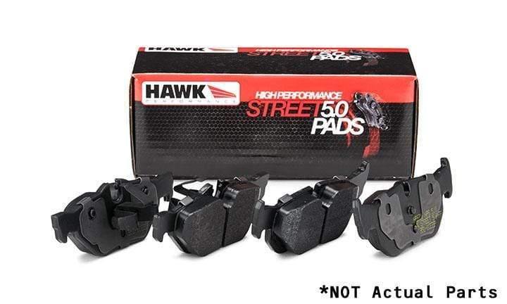 Hawk HPS 5.0 Compound Performance Brake Pads - Front