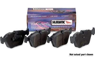 Rear | Hawk HPS Compound Performance Brake Pads | B8 Audi A4 | A5 | S5 | S4