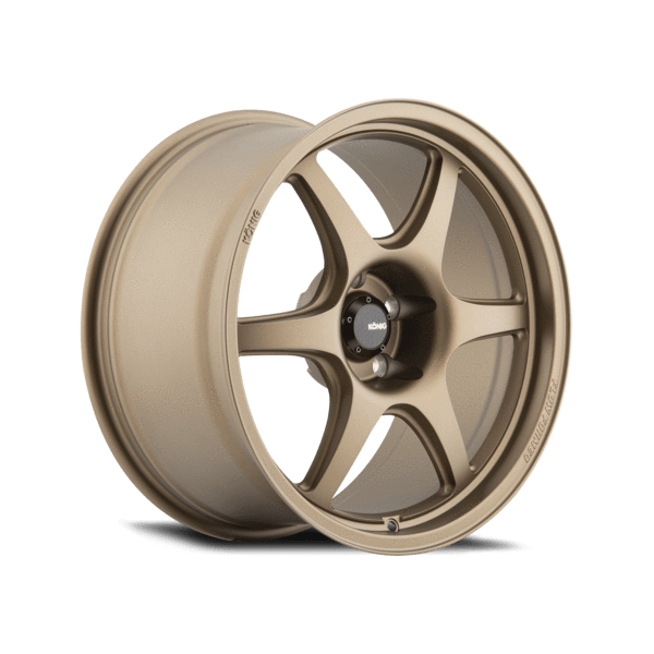 Konig Hexaform 17" 4x108 Matte Bronze