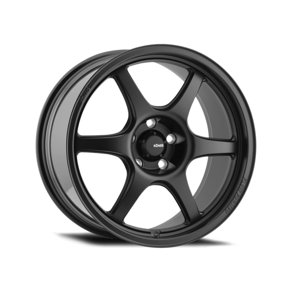 Konig Hexaform 17" 5x100 Matte Black