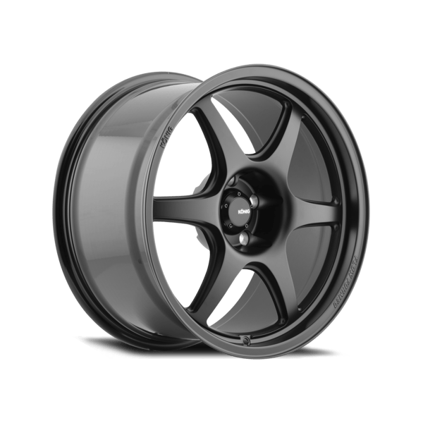 Konig Hexaform 17" 5x114.3 Matte Black