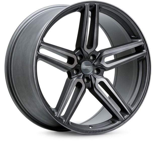 Vossen Custom HF1 Wheel in Tinted Matte Gunmetal