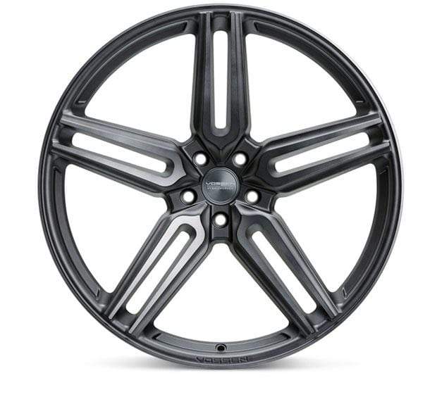 Vossen Custom HF1 Wheel in Tinted Matte Gunmetal