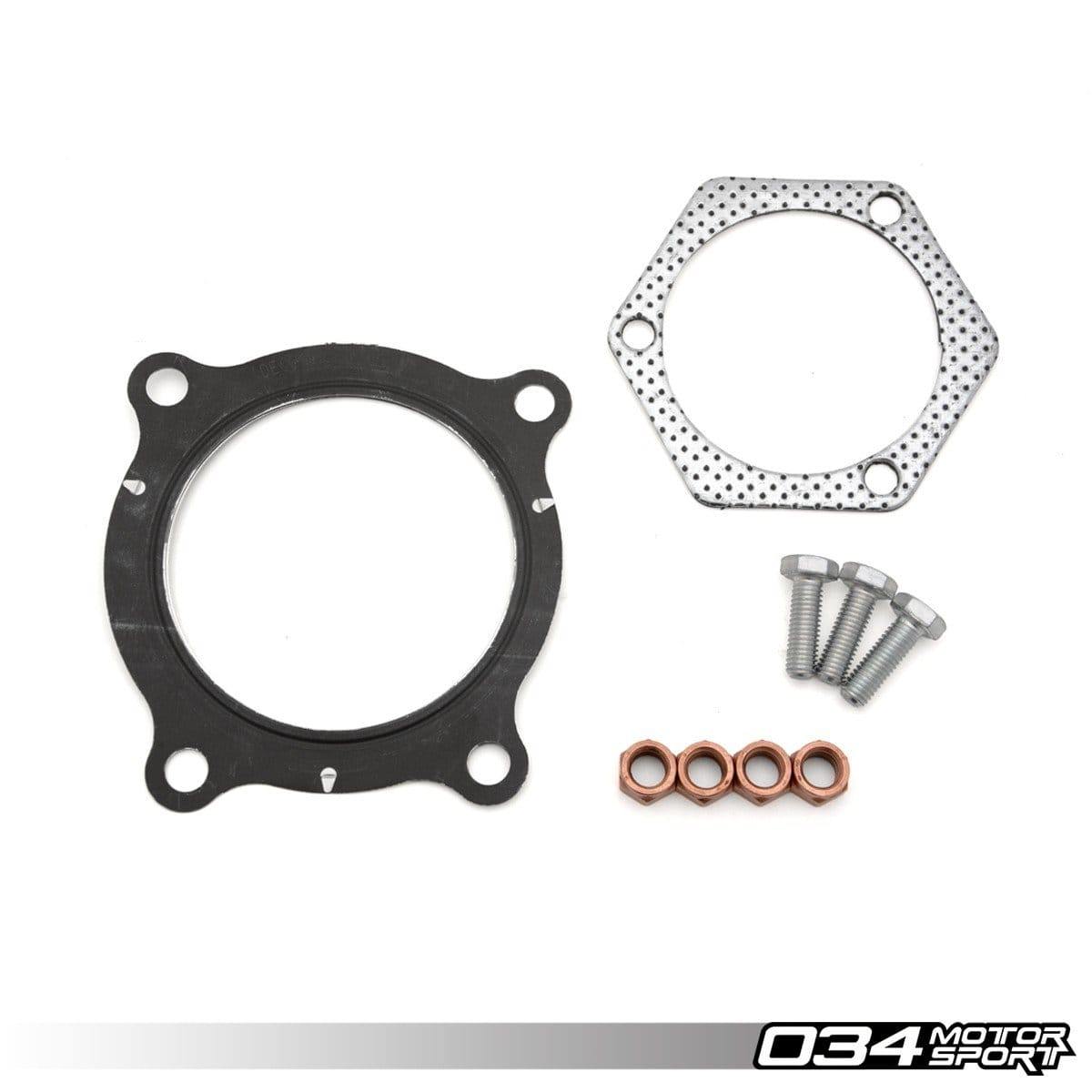 034 - Hi Flow Catalytic Converter / B7 Audi A4 2.0T FSI