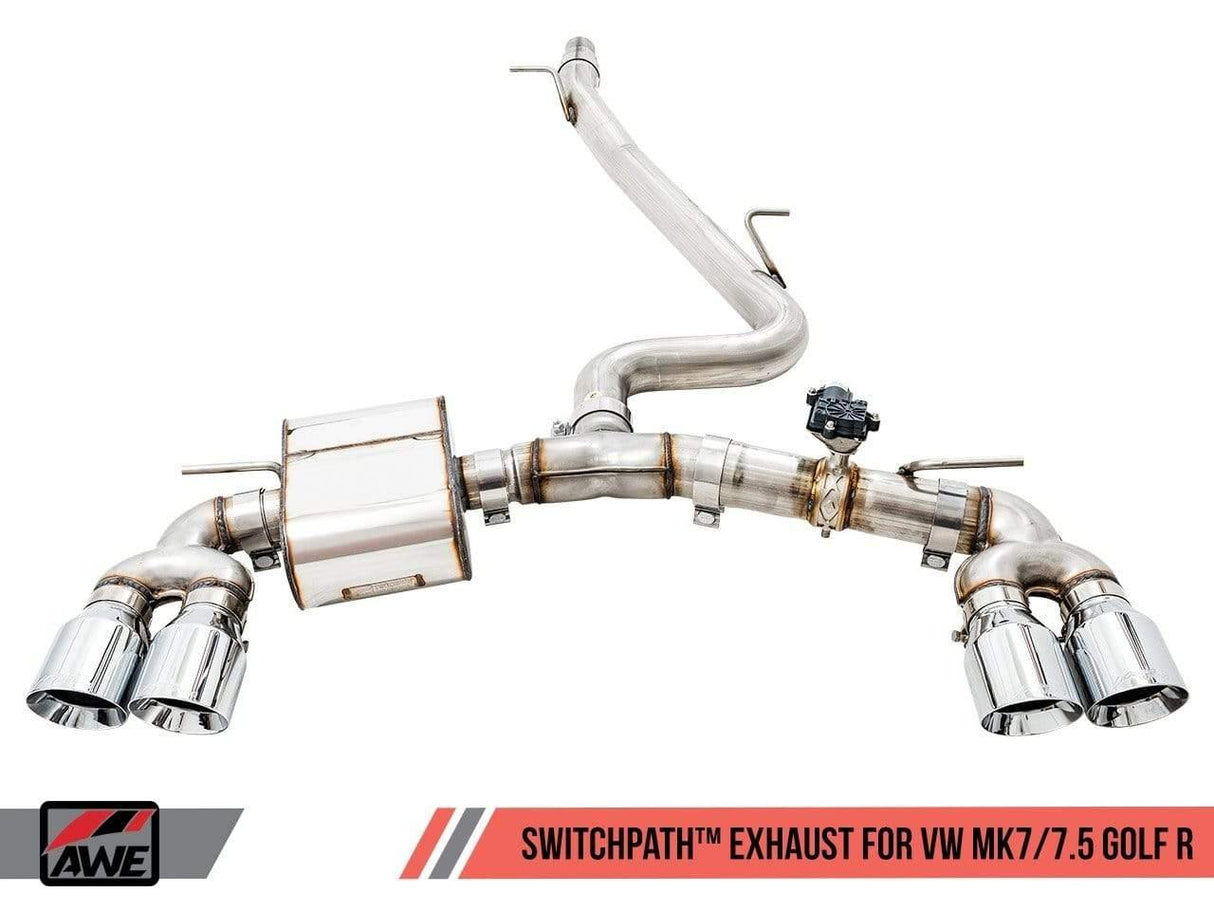 AWE Tuning Mk7 Golf R Exhaust System