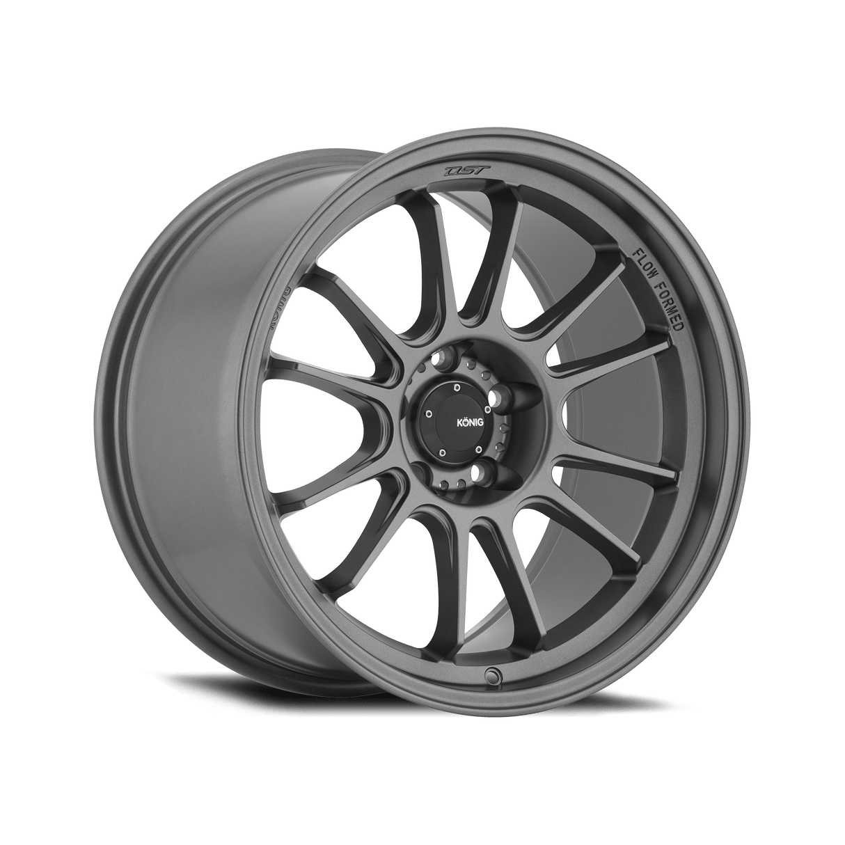 Konig Hypergram 15" 4x100 Matte Grey