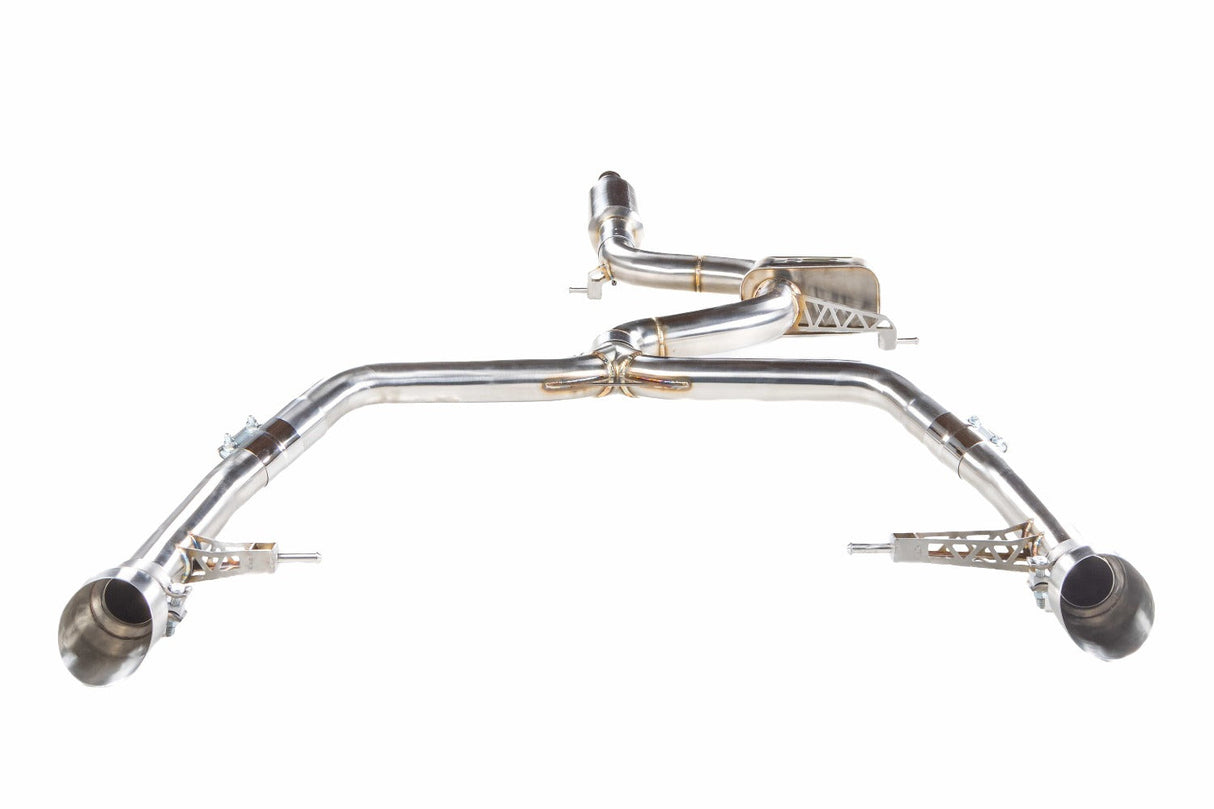 Integrated Engineering Catback Exhaust System - VW / MK7 GLI