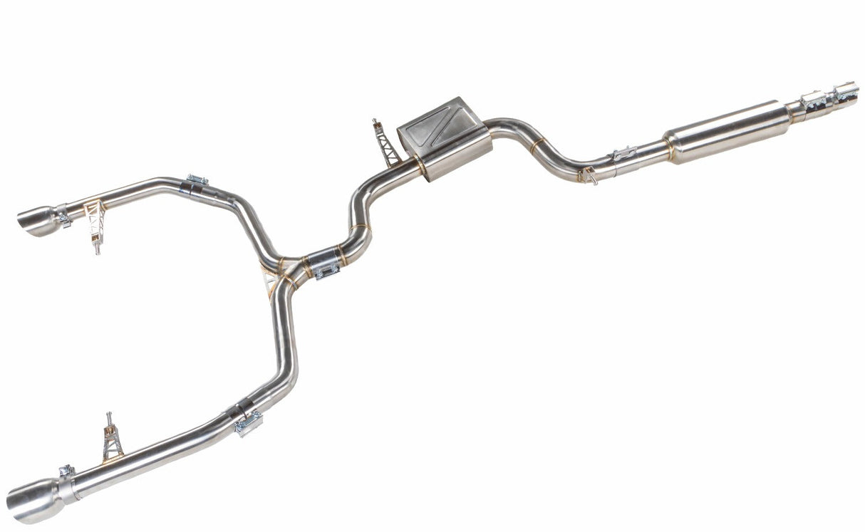 Integrated Engineering Catback Exhaust System - VW / MK7 GLI