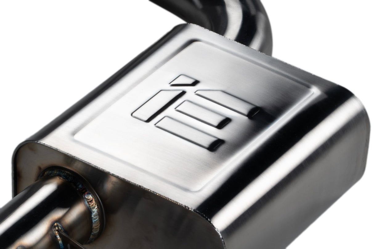 Integrated Engineering Catback Exhaust System - VW / MK7 GLI