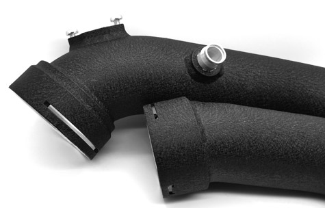 BMS Replacement Aluminum Charge Pipe Upgrade | BMW F30 N55