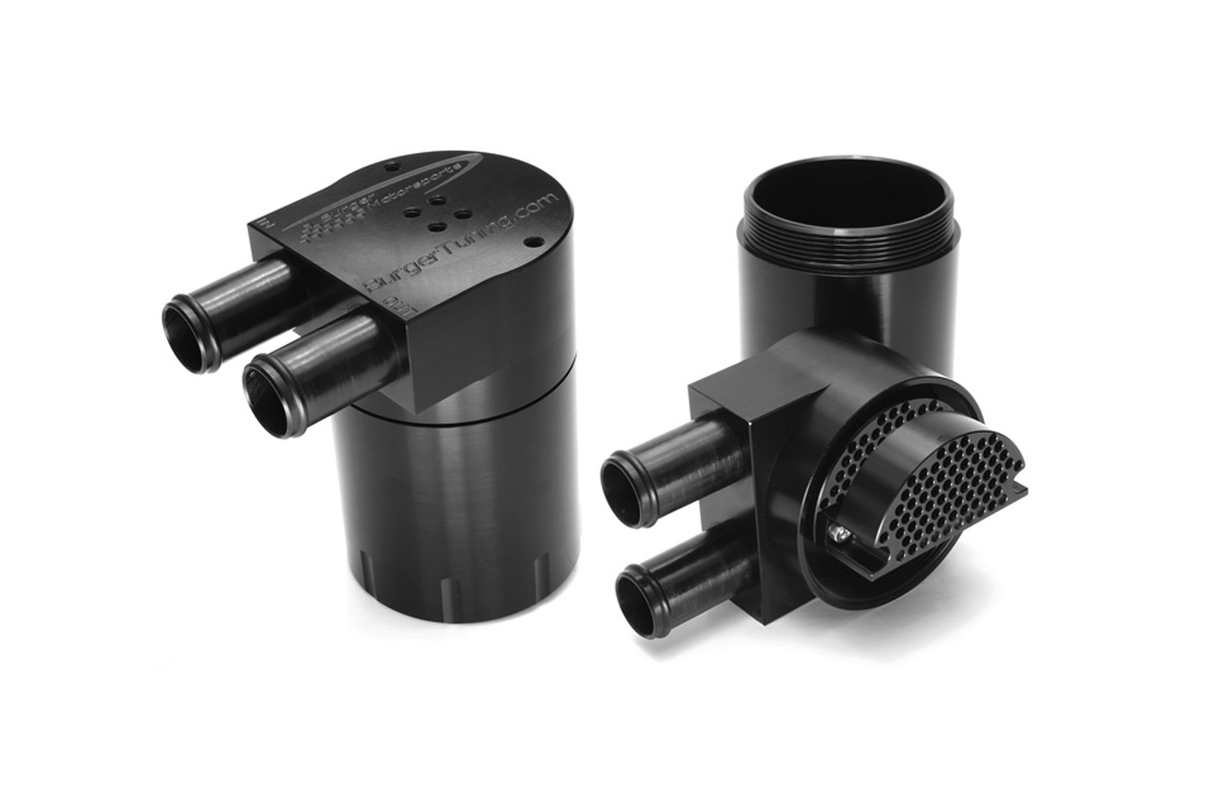Burger Motorsports Oil Catch Can - VW/Audi / 8V / Mk7 / A3 / S3 / Golf / Golf Alltrack / GTI / Mk3 TT & TTS