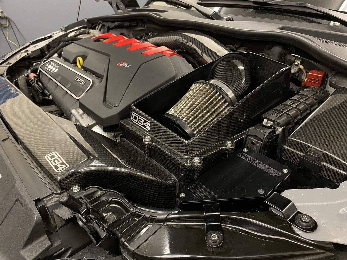 034Motorsport Billet Aluminum DSG Breather Catch Can Kit | Audi 8S TTRS