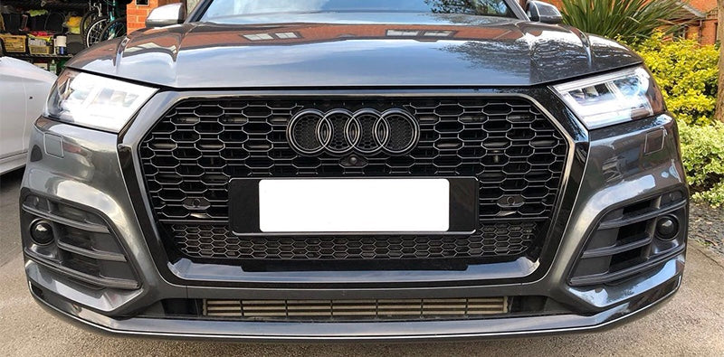 Audi RSQ5 Style Honeycomb Front Grille | (2018-2020) FY Q5/SQ5