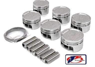 Piston Set by JE - 82.0mm Bore | 11.3:1 CR | Stock Stroke - 90.3mm - 24v VR6