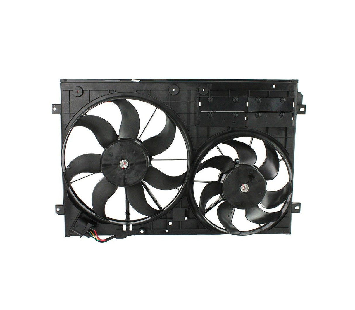 Dual Fan Assembly - VW/Audi / Mk5 / Mk6 / B6 / A3 / EOS / CC / B7 Passat