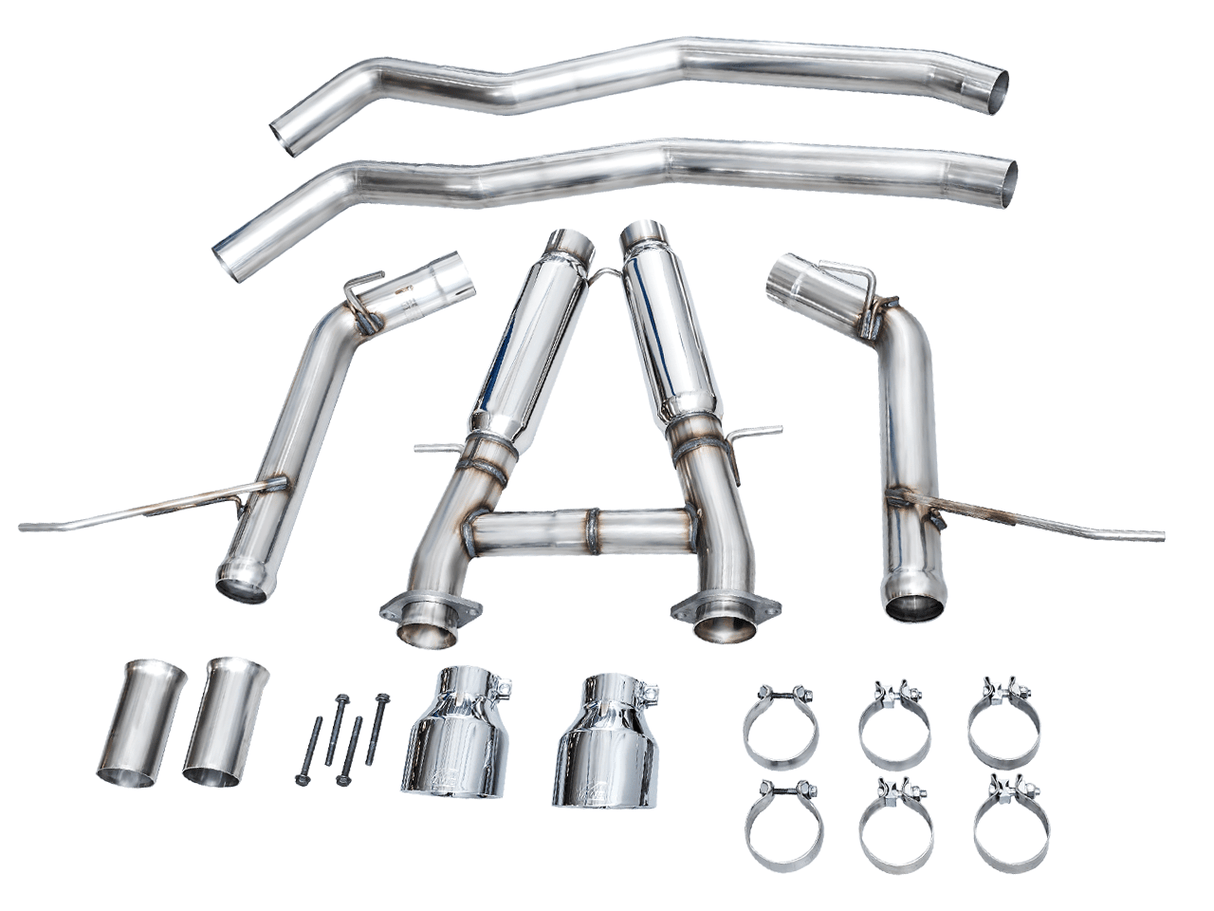 AWE Track Edition Exhaust for Dodge Durango 6.4 / 6.2 SC