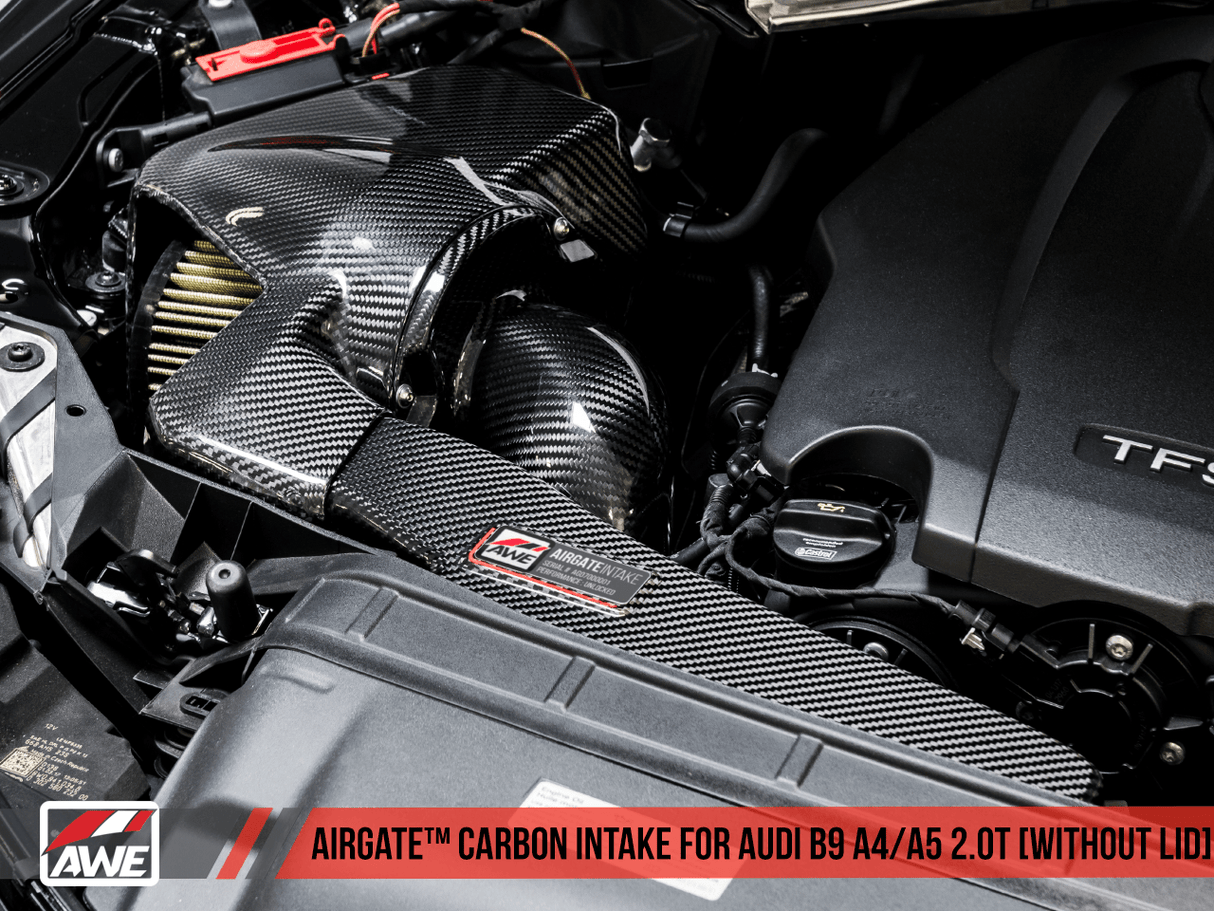 AWE AirGate Carbon Intake | B9/B9.5 Audi A4/A5 (NLA)