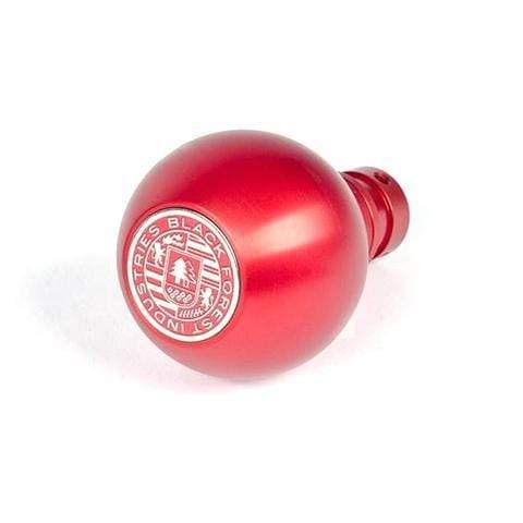 BFI Heavy Weight Shift Knob - Full Billet - Red Anodized (MINI Fitment)