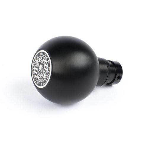 BFI Heavy Weight Shift Knob - Full Billet - Black Anodized (MINI Fitment)
