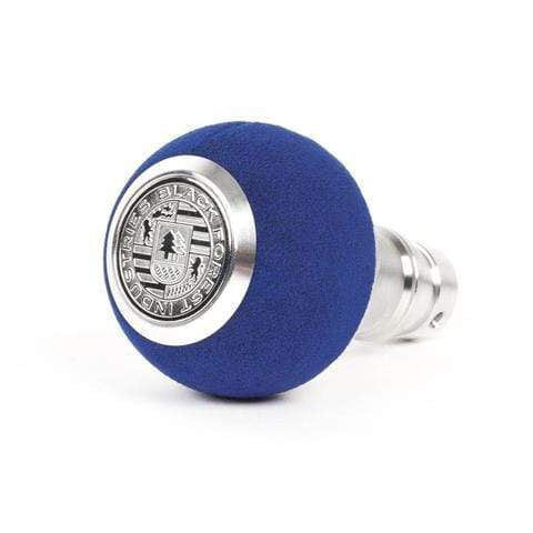 BFI GS2 Heavy Weight Shift Knob - Blue Alcantara (981 / 991 Porsche Fitment)