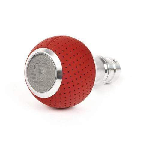 BFI GS2 Heavy Weight Shift Knob - Rosso Centaurus Leather (Porsche 964-997 Fitment)