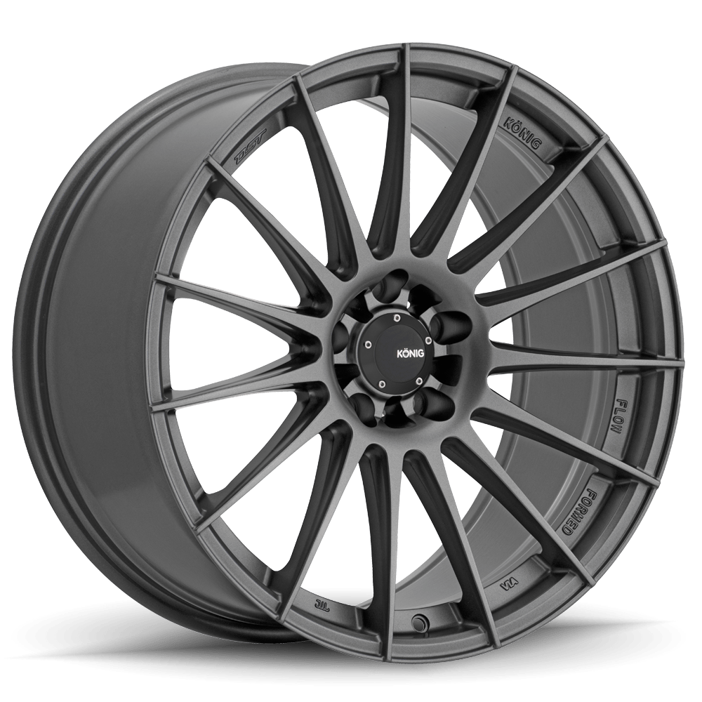 Konig Rennform 17" 5x120 Matte Grey
