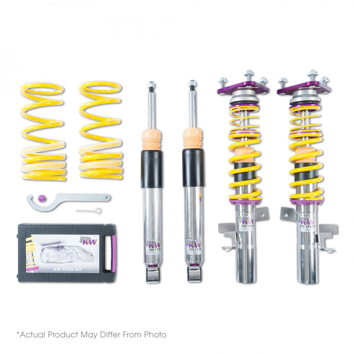 KW Suspensions KW V3 Clubsport Kit - Mercedes CLA AMG( C118), A35 AMG(W177)