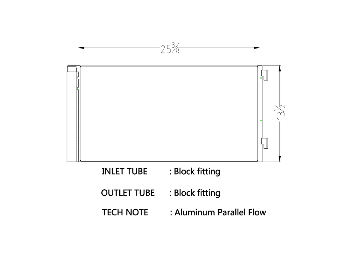 CSF A/C Condenser / 11-15 / Mini / Cooper / All Models