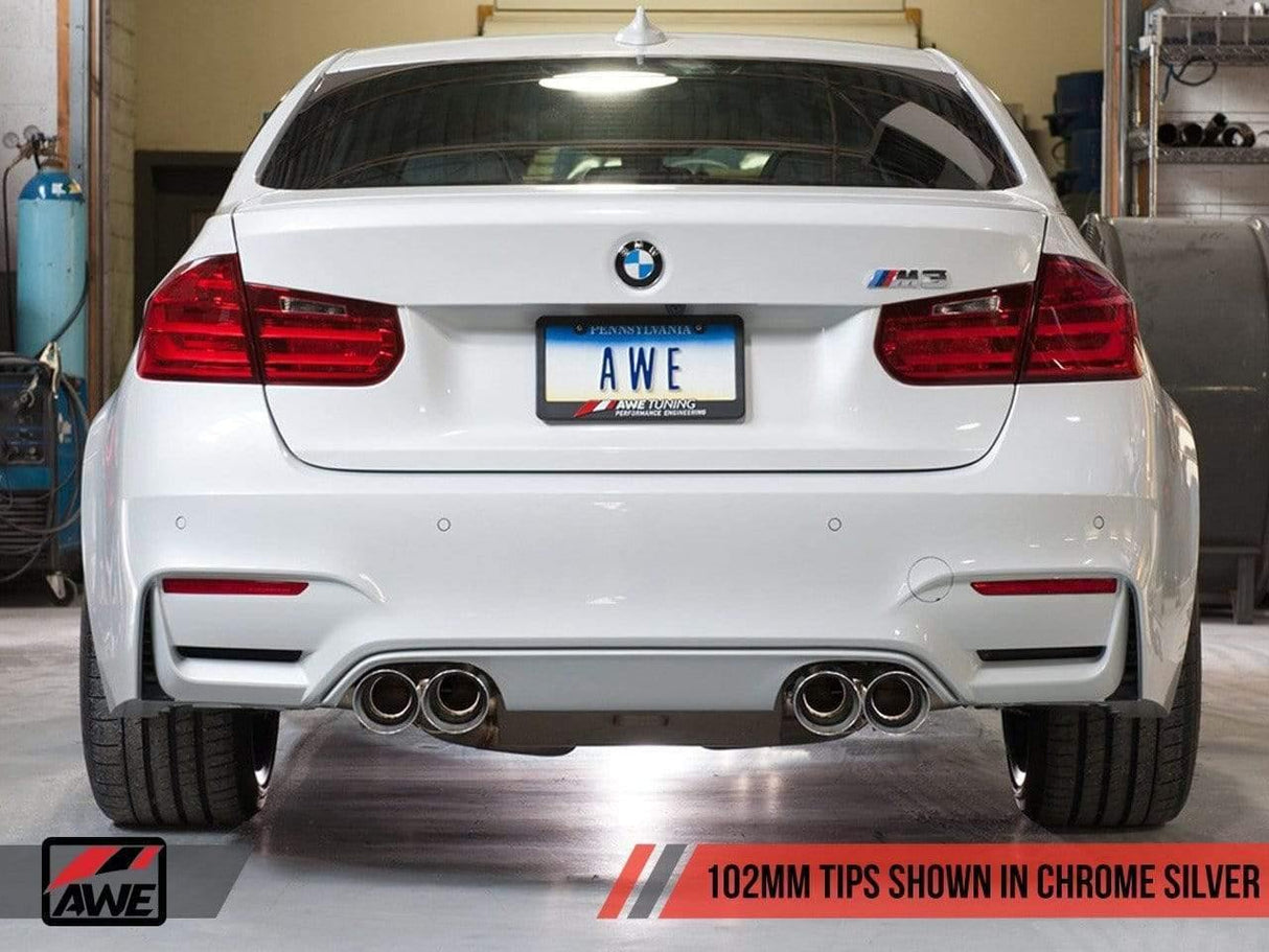 AWE Tuning BMW F8X M3 | M4 SwitchPath Exhaust