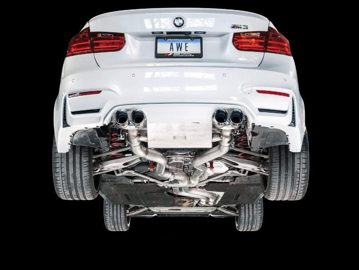 AWE Tuning BMW F8X M3 | M4 SwitchPath Exhaust