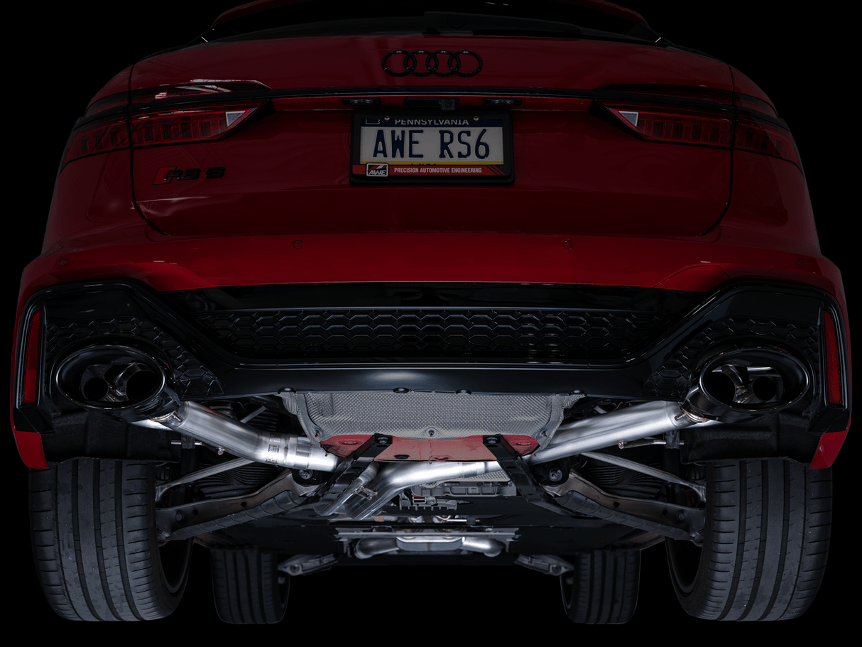 AWE Switchpath™ Exhaust - Audi C8 RS6 Avant / RS7