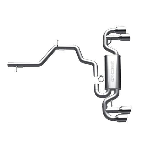 Magnaflow 2.5" Cat-Back Exhaust | Audi Mk2 TTS