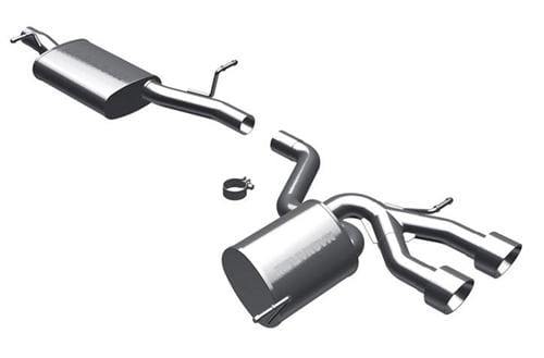 Magnaflow 2.5" Stainless Steel Exhaust Mk5 R32 (Touring Series)
