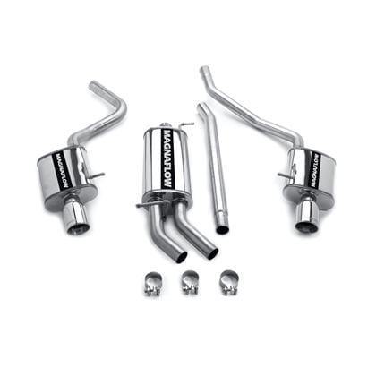 Magnaflow Cat Back Exhaust | B6 Audi A4 1.8T FWD