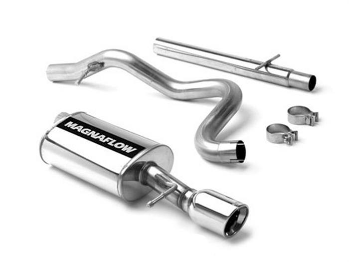Magnaflow 2.5" Cat Back Exhaust | Mk4 GTi 20th AE (NLA)
