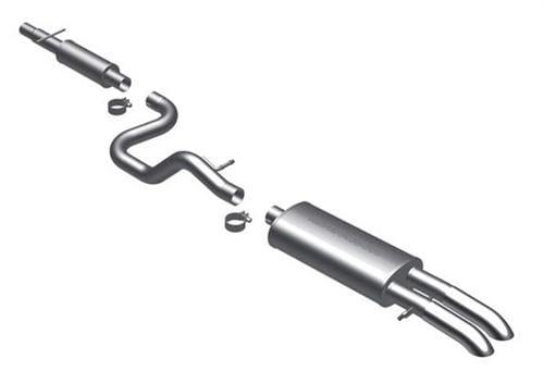 Magnaflow 2.5" Cat-Back Exhaust For Mk4 Jetta 1.8T | VR6 - (NLA)