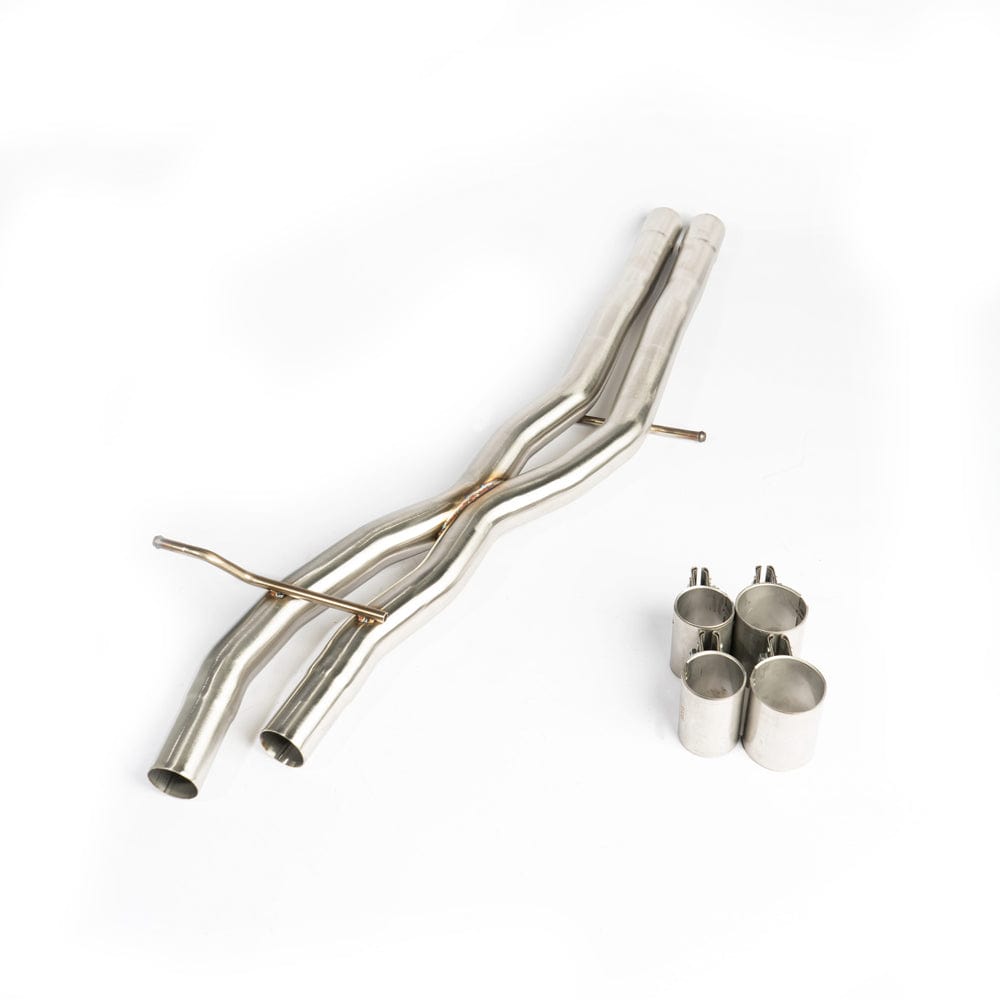 CTS Turbo Resonator Delete Kit - Audi / B9 / S4 / 3.0T