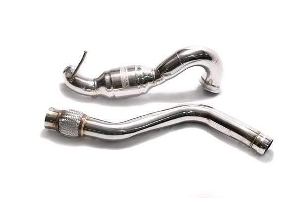 ARMYTRIX Sport Cat-Pipe with 200 CPSI Catalytic Converters and Link Pipe Mercedes-Benz A-Class | CLA-Class | GLA-Class AMG 13-18