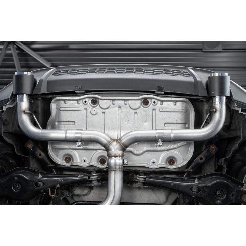MBRP PRO Series VW Mk7 GTI 3" Cat Back Dual Exhaust System with CF Tips