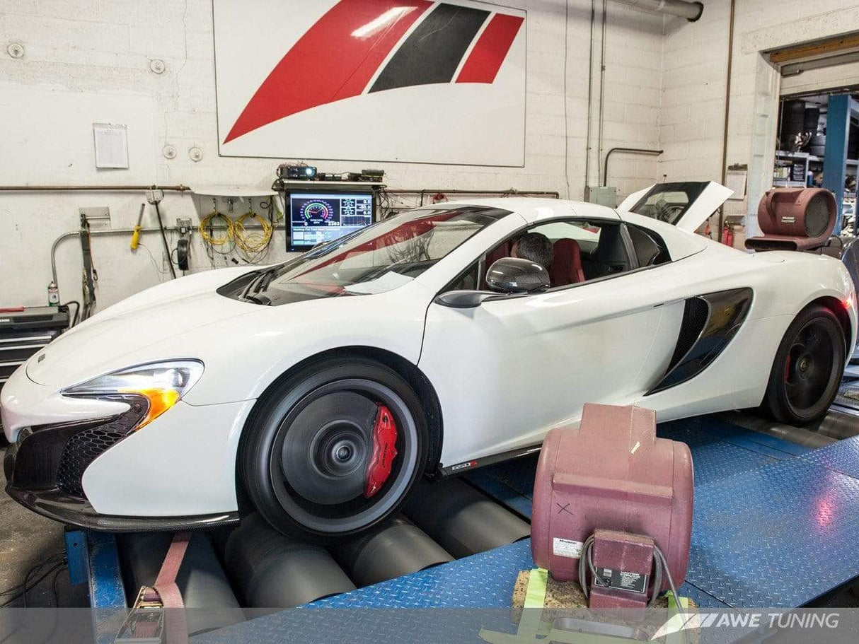 AWE Exhaust for McLaren 650S/675LT