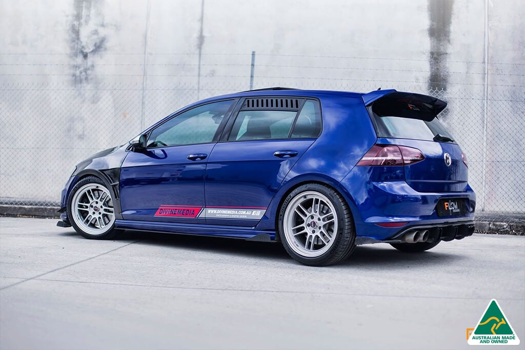 Flow Designs MK7 / 7.5 / 8 Golf GTI & R Window Vents (Pair)
