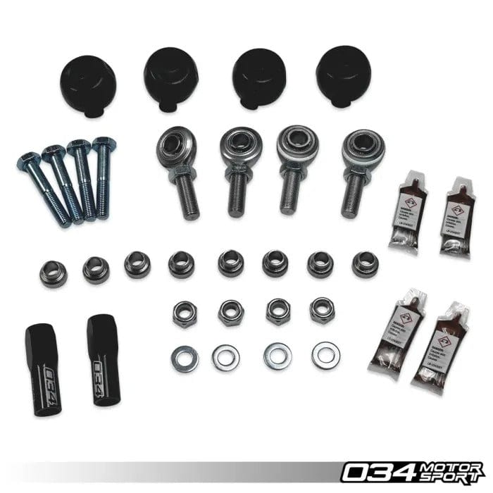 034 Motorsport Billet Adjustable Rear Sway Bar End Link - BMW / F2x /F3x /F8x