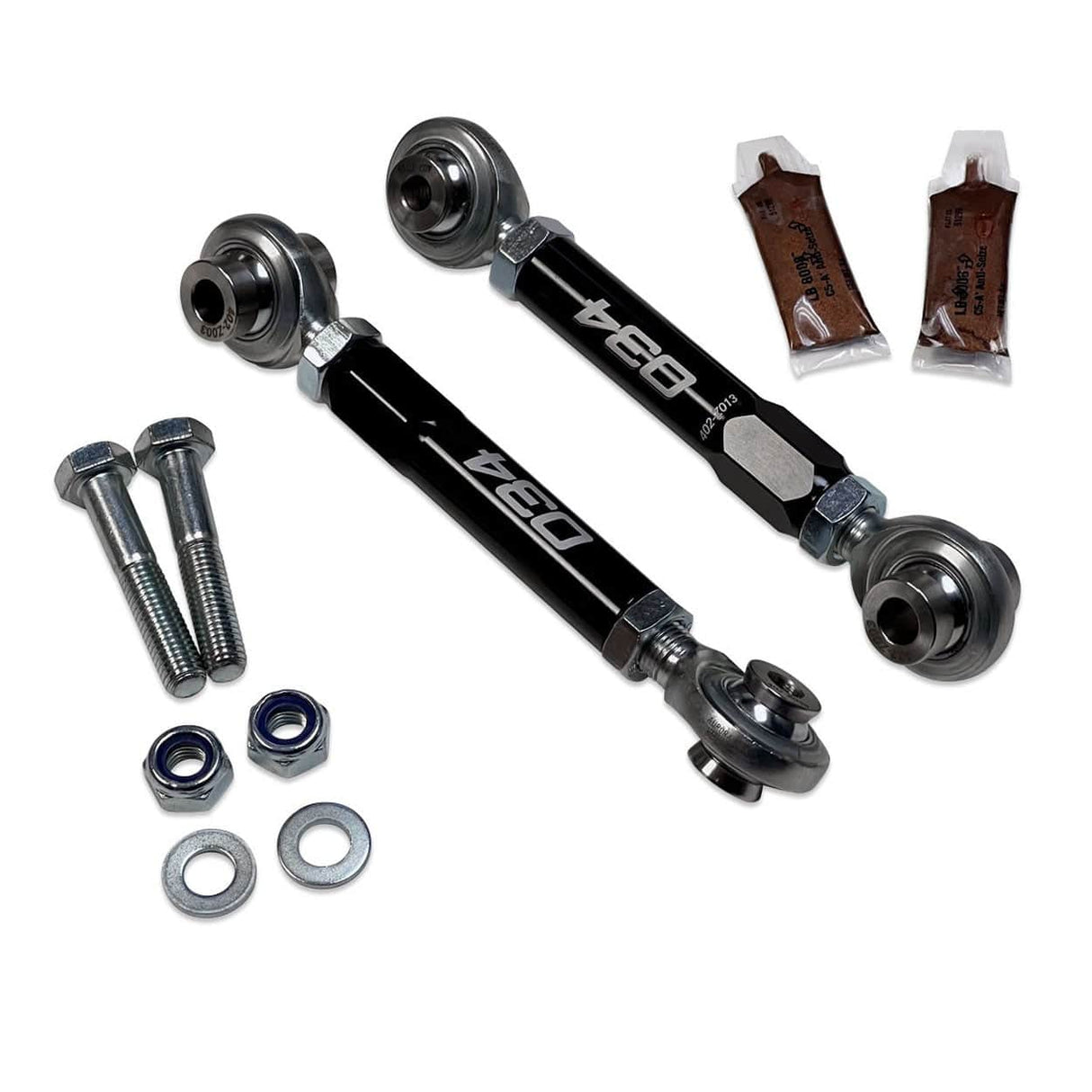 034 Motorsport Billet Adjustable Rear Sway Bar End Link - BMW / E9X