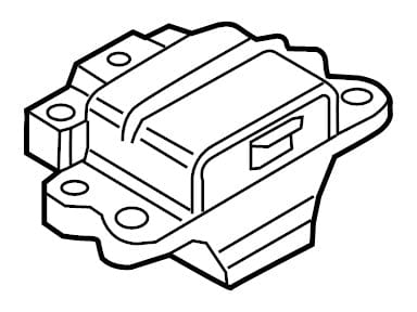 Engine Mount (Left) - VW/Audi / MK6 / MK6.5 / Jetta