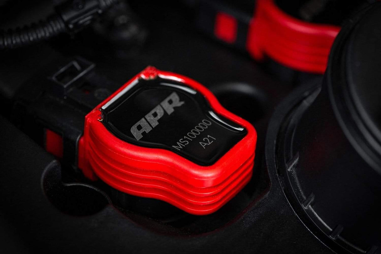 APR IGNITION COILS (PQ35 STYLE) (RED)
