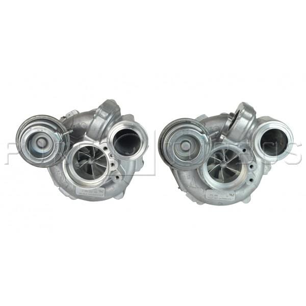 Pure Turbos Stage 2 Upgrade Turbos | BMW N63/N63tu
