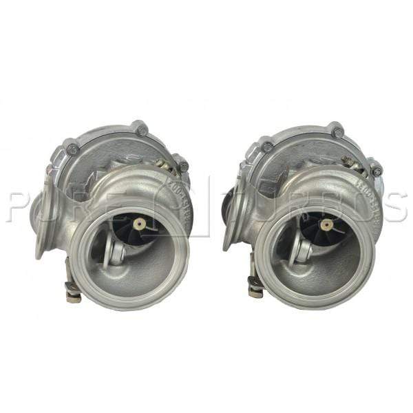 Pure Turbos Stage 2 Upgrade Turbos | BMW N63/N63tu